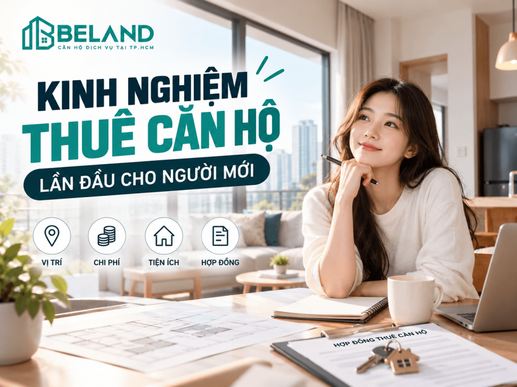 Kinh Nghiệm Thuê Căn Hộ Lần Đầu Cho Người Mới