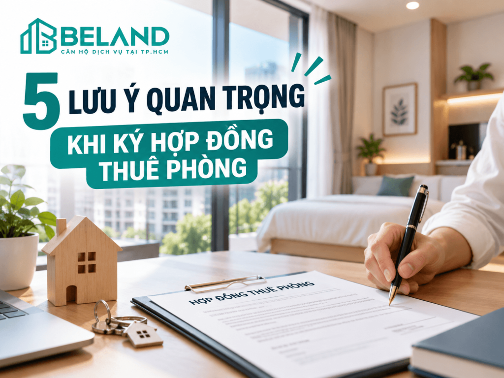 5 Lưu Ý Khi Ký Hợp Đồng Thuê Phòng Tránh Rủi Ro